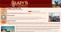 Desktop Screenshot of lazyhmhp.com